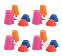 Zivisk Inverno Tee Golf in Gomma Dimensione Mista 16 Pezzi 12 mm, 17 mm, 38 mm, 44 mm