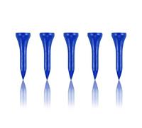 Zivisk Tee Golf Legno 38mm, 100 Pezzida Tee da Golf in bambù (Blu)