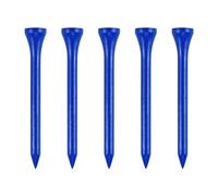 Zivisk Tee Golf Legno 70mm, 100 Pezzida Tee da Golf in bambù (Blu)