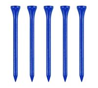 Zivisk Tee Golf Legno 83mm, 100 Pezzida Tee da Golf in bambù (Blu)