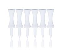 Zivisk Tee Golf Plastica 100 Pezzi Bianco 51mm