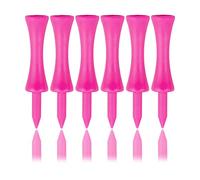 Zivisk Tee Golf Plastica 100 Pezzi Rosa 57mm