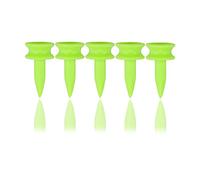 Zivisk Tee Golf Plastica 100 Pezzi Verde 25mm