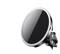 ZIVKMJE Supporto for telefono da auto 15 W, compatibile con Audi A4 B9 8W 2016~2022, supporto magnetico for ricarica rapida wireless, adesivo, accessori for iPhone 2017(Base)