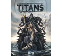 Zivorad Radivojevic Gihef Titans. Band 4: Irenis (Copertina rigida)