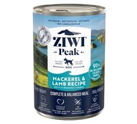 ZIWIPEAK Dog Mackerel & Lamb Sgombro e agnello 390 g
