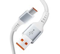 ziwodiv Cavo USB Type-C 1.8M, 120W Turbo Charge Cavo Ricarica Rapida per Xiaomi 14 13 Lite/13/13 Pro/13T 12T/12/11T 10T, Redmi Note 12 Pro/11 Pro/11/10 9 Pro 11S 10S/12, Poco F5 F4/X4 Pro 5G/M5/X5 M5S