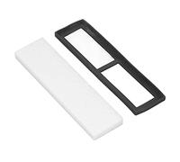 ZIXIN KC 8000 Pietra per affilare la grana Giada bianca Professionale senza ferro Pietra per affilare con base in gomma per cucina Ristorante