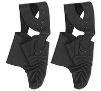 ZIXINNKC 2 pezzi correttore per alluce valgo borsite elastico strumento di correzione separatore di dita skinfriendly (l)