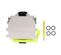 ZIXINNKC 3 Panels Wrist Writing Dive Slate Diving Communication Tool Underwater Arc Design Compact Size (UW-193W without luminous)