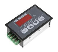 ZIXINNKC 6-60V Digital Display Percentage Tachometer DC Motor Slow Start and Stop Speed Controller