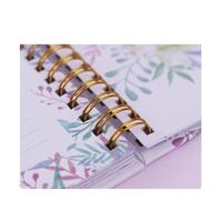 ZIXINNKC Agenda per la sposa, organizer per la pianificazione del matrimonio con 5 sezioni a linguetta, 11,4x9,4 pollici, copertina rigida con angoli in metallo e chiusura