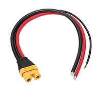 ZIXINNKC AS150U Connettore femmina Cavo in silicone antiscintilla Spina femmina Anello impermeabile Controller giallo