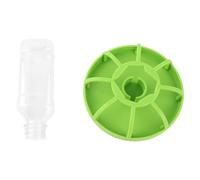 ZIXINNKC Bottiglia d'Acqua per Rettili Tartaruga Distributore Automatico di Acqua per Alimentatore con Bottiglia d'Acqua per Lucertola Tartaruga Camaleonte (Grande)