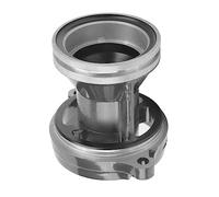 ZIXINNKC Coperchio 'involucro inferiore Custodia in metallo resistente di piccole dimensioni precise Custodia 'albero ' durevole per fuoribordo 9.9HP 15HP F9.9 F8