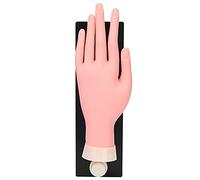 ZIXINNKC Formazione per le nail art pratica cure cure chino falsa pratica esercitati in silicone armatura addominali