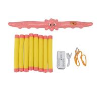 ZIXINNKC Giocattolo per l'allenamento del Tempo di Risposta 3 velocità 8 Bastoncini Che Cadono Gioco Giocattolo per l'allenamento della coordinazione Occhio-Mano (Rosa)