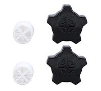 ZIXINNKC Guarnizione del Filtro a Sabbia per Piscina, Tappo di Scarico, Set da 2, Materiale Altamente Resistente all'Usura per SX180LA PRO