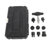 ZIXINNKC Kit di riparazione del tappo di scarico dell'olio set di strumenti versatili e portatili per la rimozione e l'installazione del pozzetto d'olio in plastica