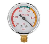 ZIXINNKC Manometro per mungitrice Manometro digitale con guscio in acciaio inossidabile per la misurazione del liquido 'olio e 'aria