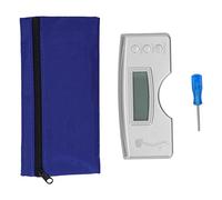 ZIXINNKC Misuratore di scoliosi con display digitale Rilevatore elettronico di scoliometro della colonna vertebrale umana da 0 a 30 gradi