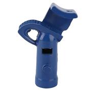 ZIXINNKC Piegatrice manuale per condutture 45# Strumento per piegare piegatubi per tubi in acciaio per tubi 'acqua rotondi da 20-25 mm