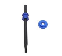 ZIXINNKC Pompa dell'olio Strumento di primer Billetta in alluminio Sostituzione ad alta resistenza SBC BBC V6 V8 Modelli applicabili