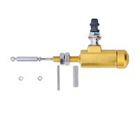 ZIXINNKC Pompa freno universale per moto, cilindro principale frizione idraulica M10 x 1,25 mm Kit di aggiornamento per bici ATV (C(oro))