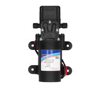 ZIXINNKC Pompa spruzzatrice autoadescante a membrana, aspirazione ad alta pressione, interruttore automatico, 4,3 l/min per (F21-101-035-101 (12V))