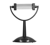 ZIXINNKC Prisma triangolare in vetro ottico con supporto, rotazione a 360 gradi, strumento didattico per fotografia, fisica e spettro luminoso.