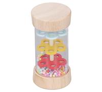 ZIXINNKC Rainmaker Rain Stick Toy Legno Colorato Educazione musicale Agitatore per bastoncini da pioggia per la scuola materna domestica (Diametro S 22,5 cm/8,86 pollici)