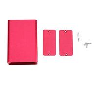 ZIXINNKC Scatola di raffreddamento in alluminio per strumento a circuito stampato Custodia per progetto elettronico fai-da-te