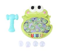 ZIXINNKC Whack Game Music Whack Giocattolo interattivo per bambini Organo elettronico con luce e suono per bambini piccoli