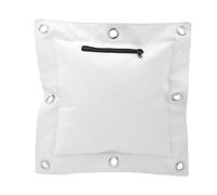 ZIXINNKC Wing Chun Wall Canvas Punch Vuoto Sacco di Sabbia Bersaglio con Cerniera per Boxe Muay Thai (l)