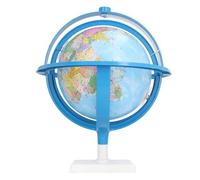 ZIXINNKC World Globe Modello dimostrativo per l'insegnamento della geografia educativa scientifica per bambini per la scuola media