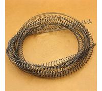 Zixinz-Molle di Compressione 2pcs Molla di Estensione Lunga Compressione, Diametro del Filo da 1 mm * Diametro di 10-20 mm * Lunghezza 1000mm, buona flessibilità (Length : 1x16x1000mm)