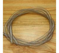 Zixinz-Molle di Compressione Molla a Compressione Lunga Acciaio Inox, Diametro del Filo da 0,7 mm * (4-10) mm Diametro di mm * Lunghezza 1000 mm, buona flessibilità (Length : 0.7x9x1000mm)