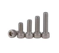 Zixinz-Viti a brugola Bullone a vite esagonale interno sinistro con filettatura inversa filetto sinistro in acciaio inossidabile 304 M4-m12 2 pezzi, Resistenza alla corrosione (Color : 20mm, Size :