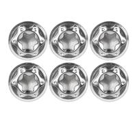 Zixinz-Viti a brugola Bullone in titanio M6x10/15/20/25/30/35/40/45/50/55mm Viti a testa bombata for parti di motociclette, Resistenza alla corrosione(Titanium,40mm)