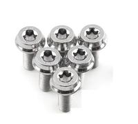Zixinz-Viti a brugola Coperchio alloggiamento motore sinistro e destro Vite testa bullone statore tappi M6*12 16 20 25 30 35 40mm Moto, 10 pezzi, Resistenza alla corrosione(M6x16MMx10PCS)