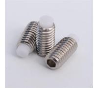 Zixinz-Viti a brugola Vite a testa esagonale in acciaio inossidabile 304 con esagono incassato in nylon di plastica con punta convessa Vite M3 M4 M5 M6 M8 M10, Resistenza alla corrosione (Size : M10X