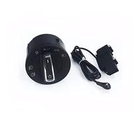 ZIxmix Controllo Interruttore fari Auto Sensore di Luce Automatico con manopola Interruttore fari/Adatto for VW Golf 7 MK7 Auto Control Light Control Switch
