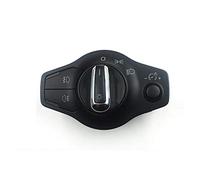 ZIxmix Interruttore Fari Auto Fendinebbia Faro - Fit for Audi A4 B8 S4 - 8K0 941 531AR - ABS Nero Manuale Meccanico