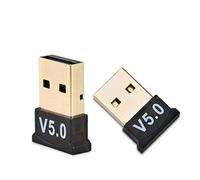 Ziyan Adattatore ricevitore Bluetooth 5.0 trasmettitore dongle Stick PC Notebook USB Bluetooth Stick
