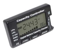 Ziyan Batteria Capacità della batteria Digital Battery Checker per la capacità della batteria Controller Tester Li-Ion NiMH Nicd LiPo