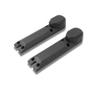 ziyany 1 Paio di copriruota Anteriori, Forcella Anteriore Portatile, Guscio Protettivo Compatibile con Kugoo S1 S2 S3 Scooter Elettrico da 8 Pollici, Accessori durevoli
