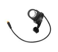 ziyany Acceleratore a Pollice Impermeabile WP a 3 Pin for Scooter Elettrico Compatibile con Parti di Ricambio for acceleratore a Dito KAABO Mantis King GT