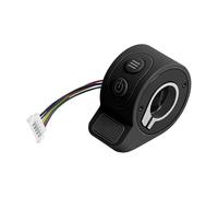 ziyany Accessori for acceleratore a Dito con regolatore di velocità compatibili con Le Parti dello Scooter Elettrico HX X6 X7 X8(X7 Black)