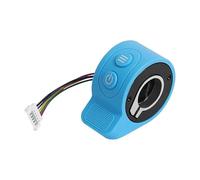 ziyany Accessori for acceleratore a Dito con regolatore di velocità compatibili con Le Parti dello Scooter Elettrico HX X6 X7 X8(X6 Blue)