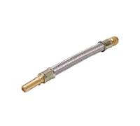 ziyany Adattatore for valvola for Pneumatici da 4,72 Pollici, Estensione for valvola for Pneumatici Compatibile con Accessori for Scooter elettrici Xiaomi M365 PRO 1s Pro2 Mi3(B)